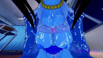 Нежить девушка-монстр