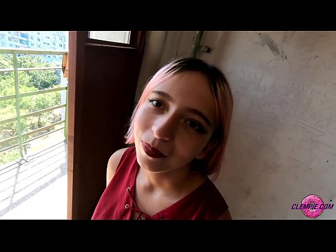 ❤️ Студентка Чувственно Отсасывает Незнакомцу на Заброшке - Обкончал Лицо ☑ Порнуха у нас ️❤